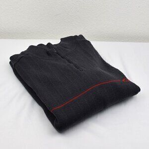 CB Sports Long Sleeve‎ Sweater Vintage Size Large Color Blue Gently Used